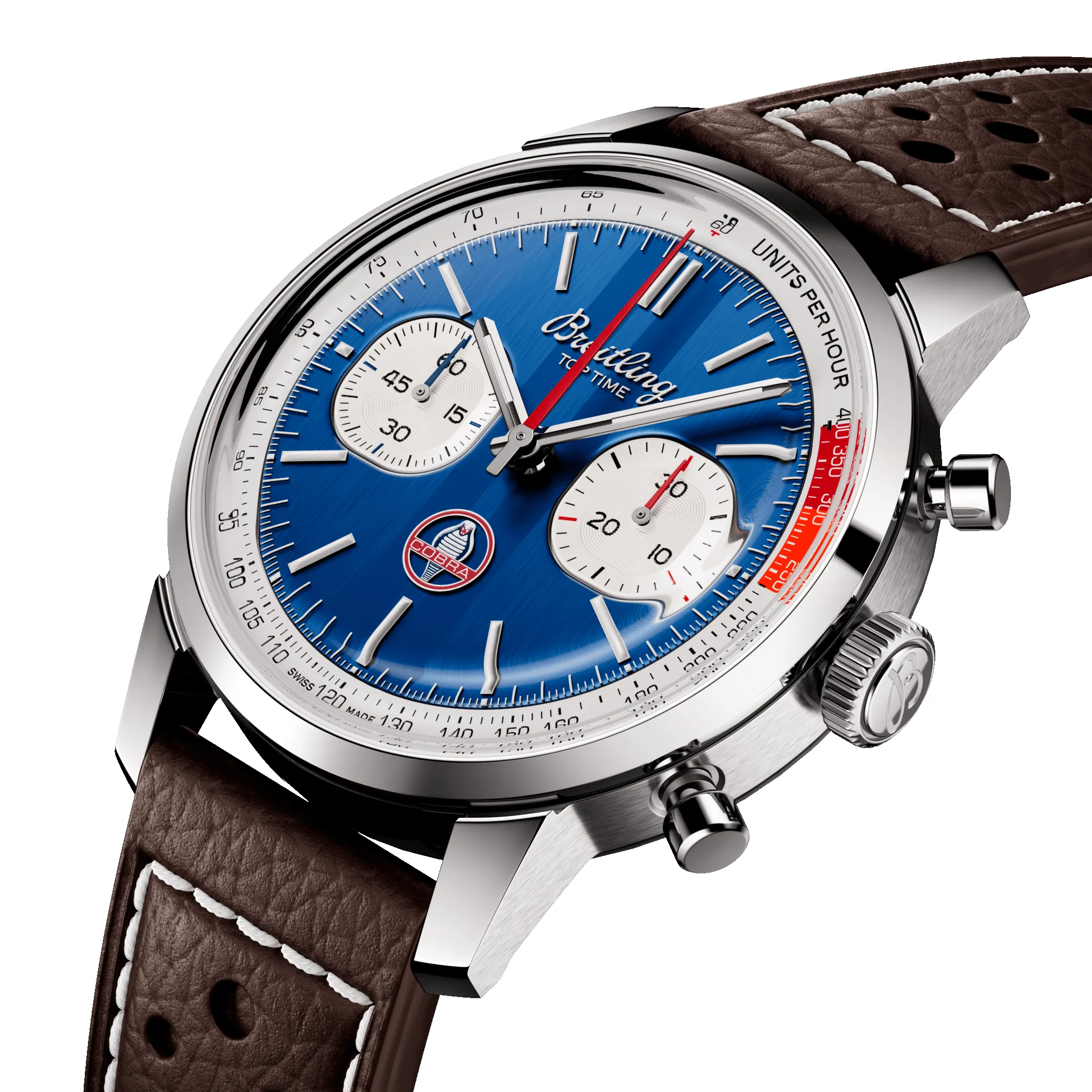 Breitling Top Time B01 41 Cobra Watch sold by C.W. Sellors product image thumbnail 2