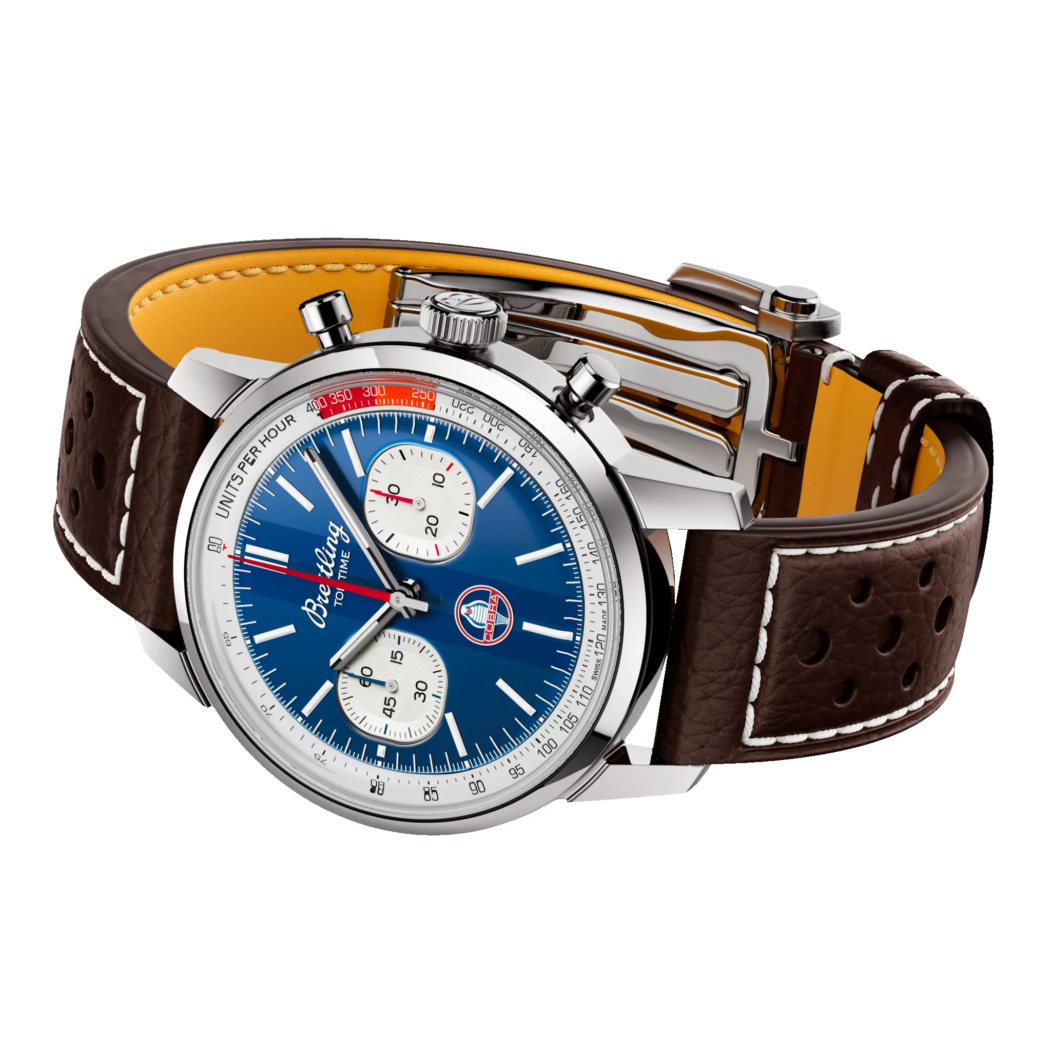 Breitling Top Time B01 41 Cobra Watch sold by C.W. Sellors product image thumbnail 3
