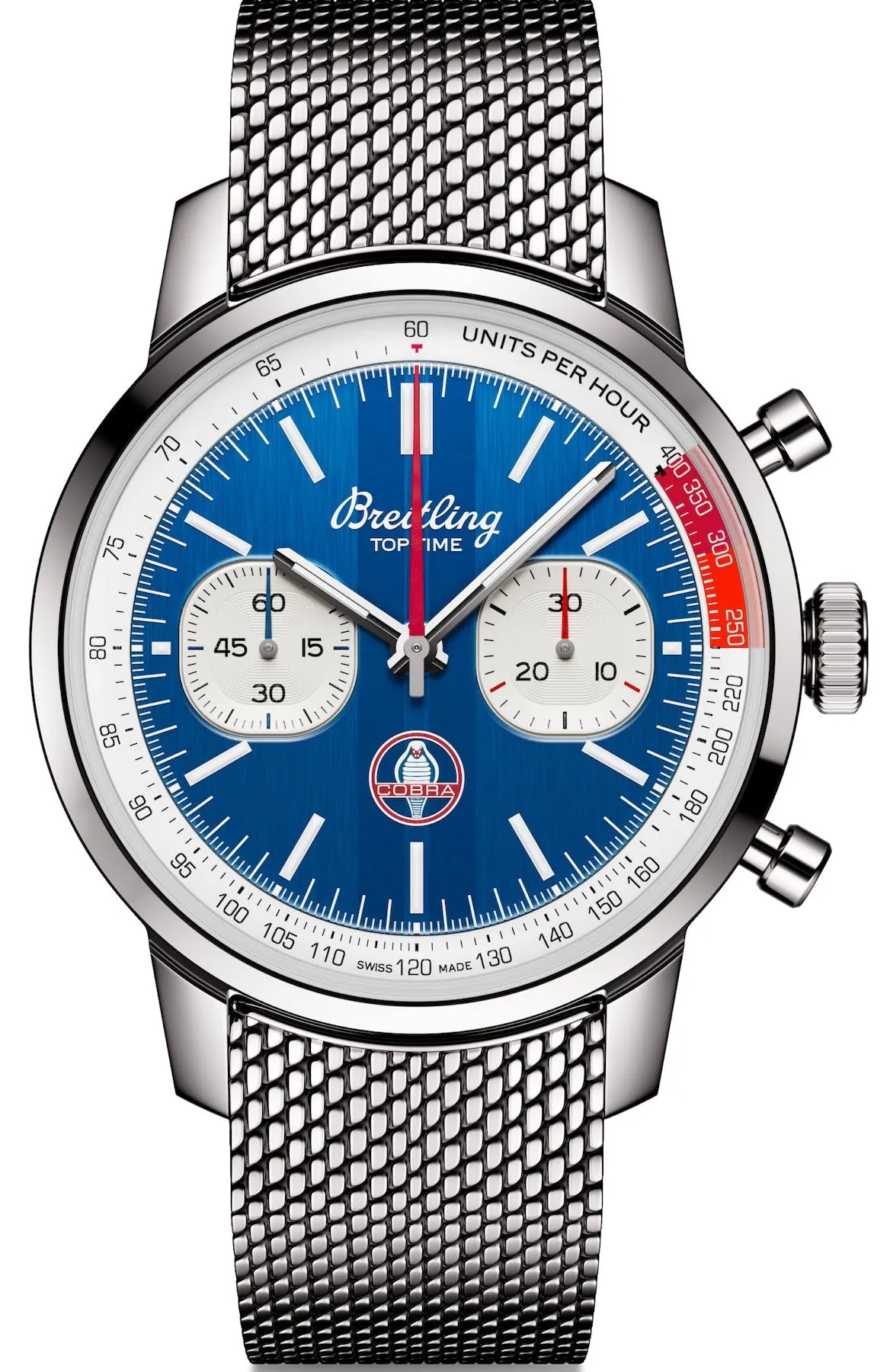 Breitling Top Time B01 41 Cobra Watch sold by C.W. Sellors