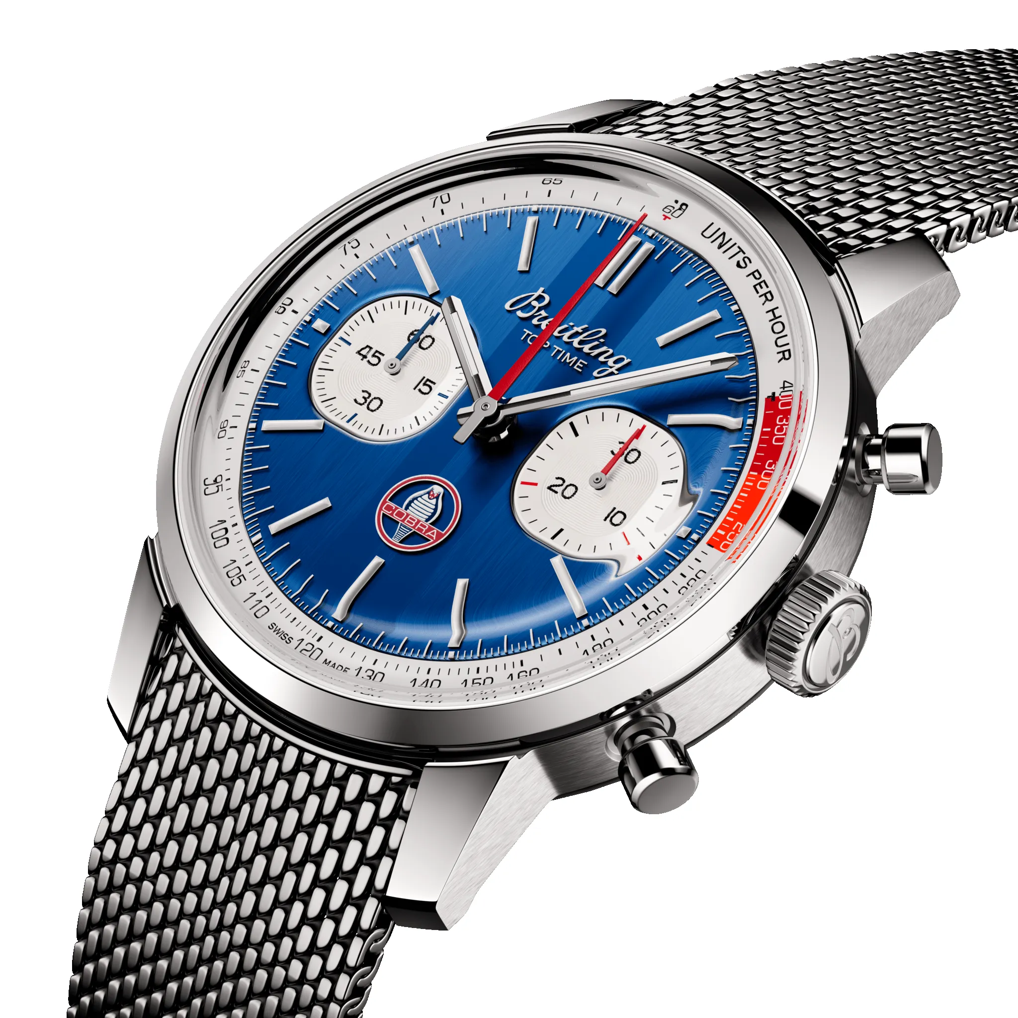 Breitling Top Time B01 41 Cobra Watch sold by C.W. Sellors product image thumbnail 2