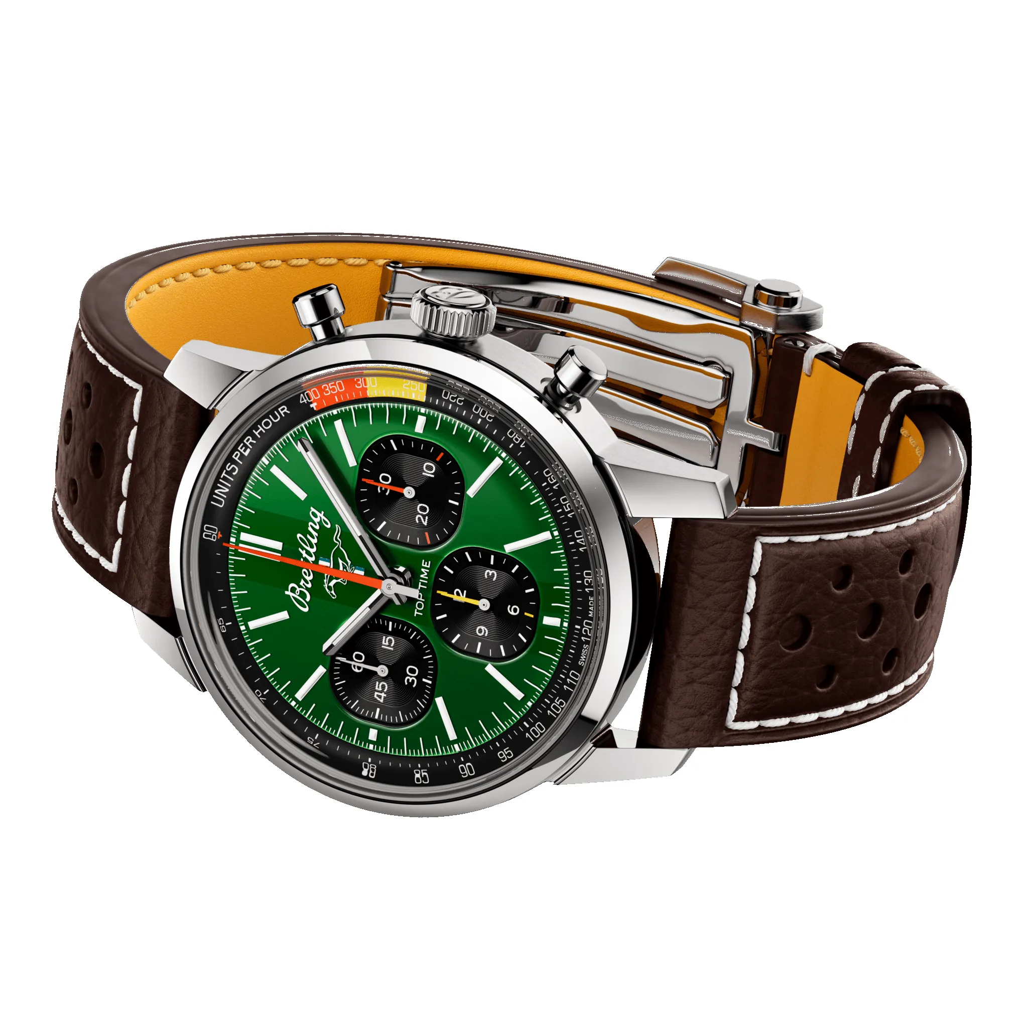 Breitling Top Time B01 41 Mustang Watch sold by C.W. Sellors product image thumbnail 3