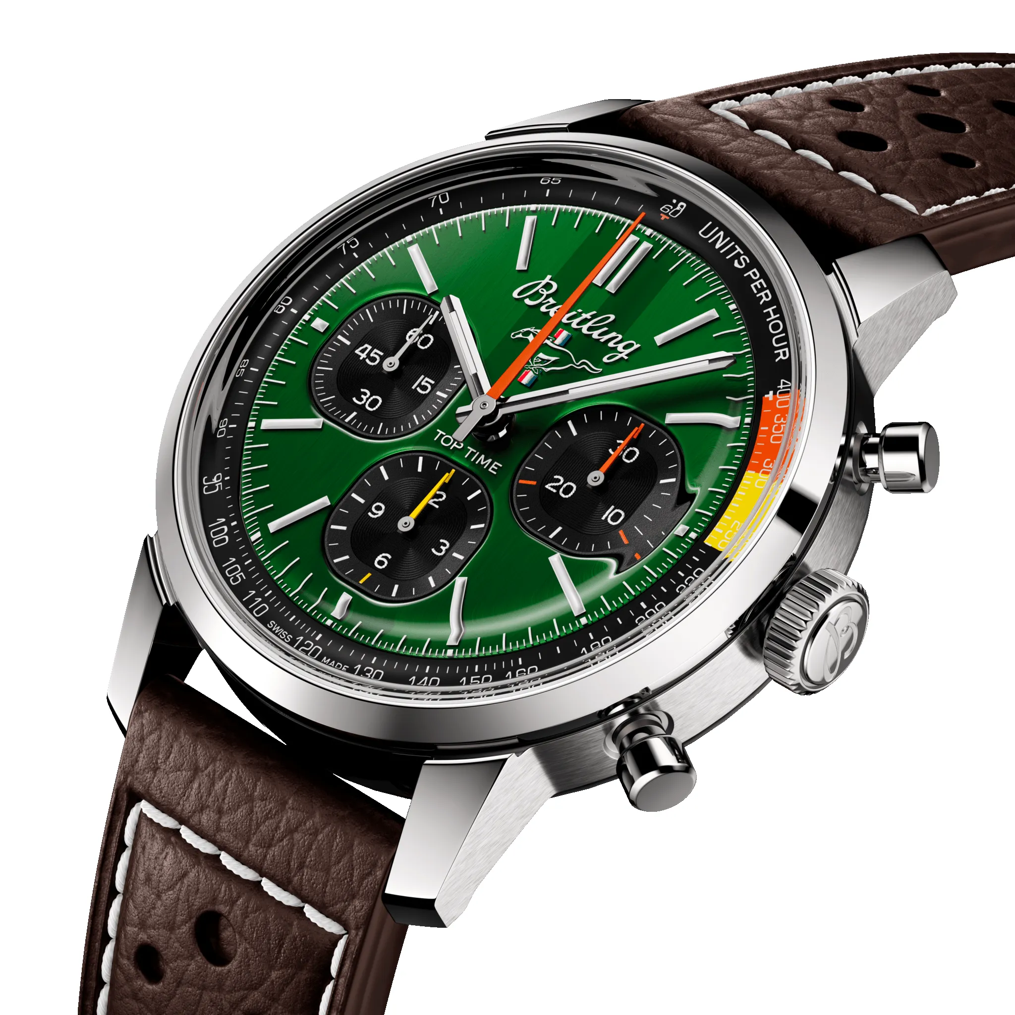 Breitling Top Time B01 41 Mustang Watch sold by C.W. Sellors product image thumbnail 2