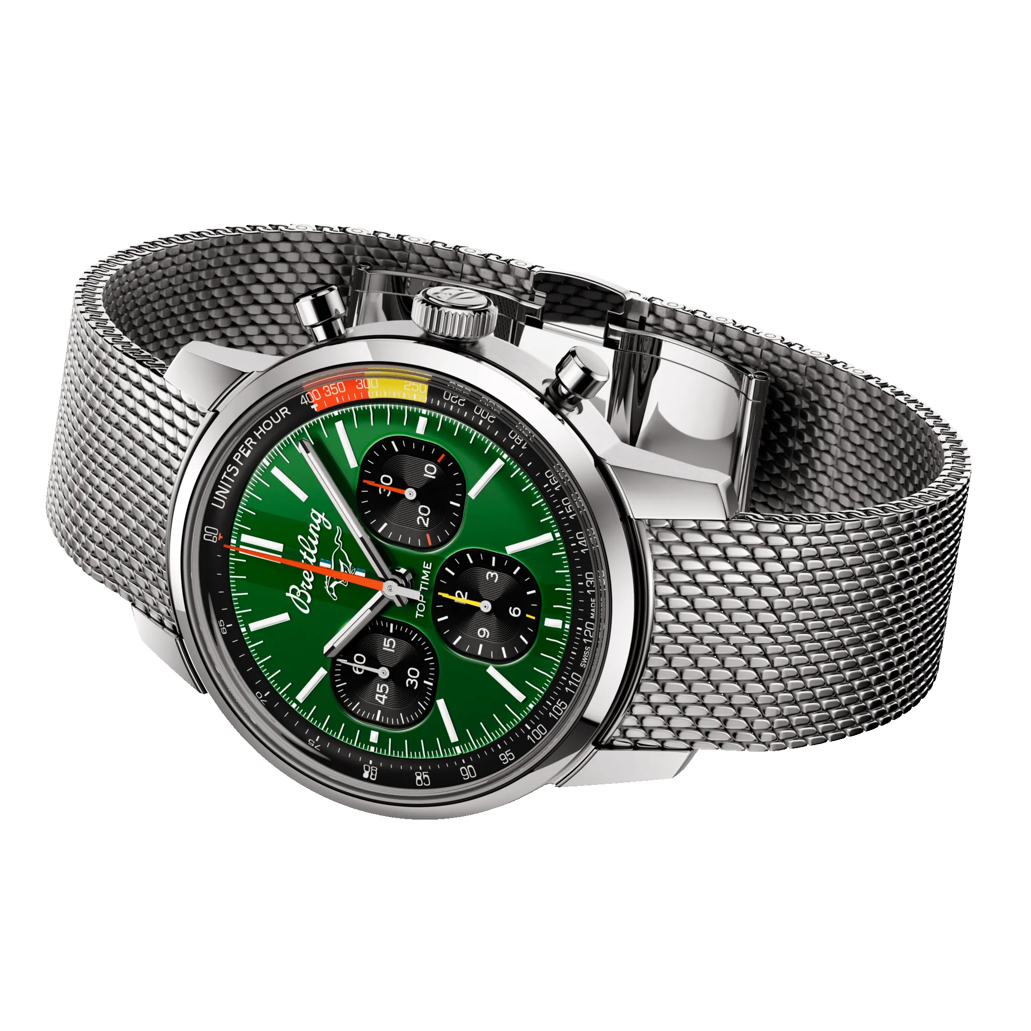 Breitling Top Time B01 41 Mustang Watch sold by C.W. Sellors product image thumbnail 3