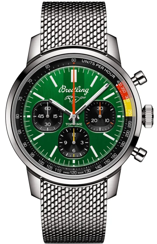 Breitling Top Time B01 41 Mustang Watch sold by C.W. Sellors