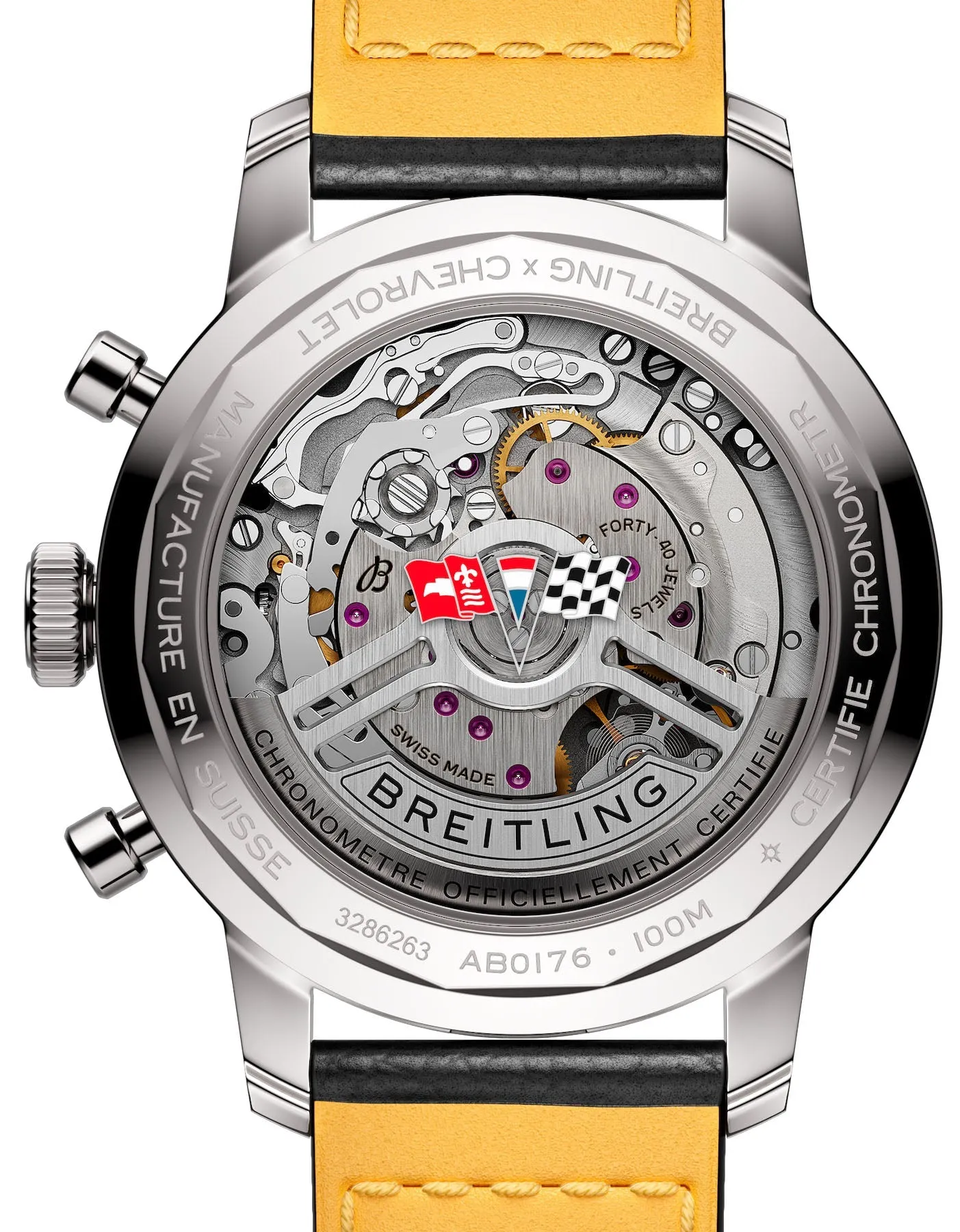 Breitling Top Time B01 41 Corvette Watch sold by C.W. Sellors product image thumbnail 4
