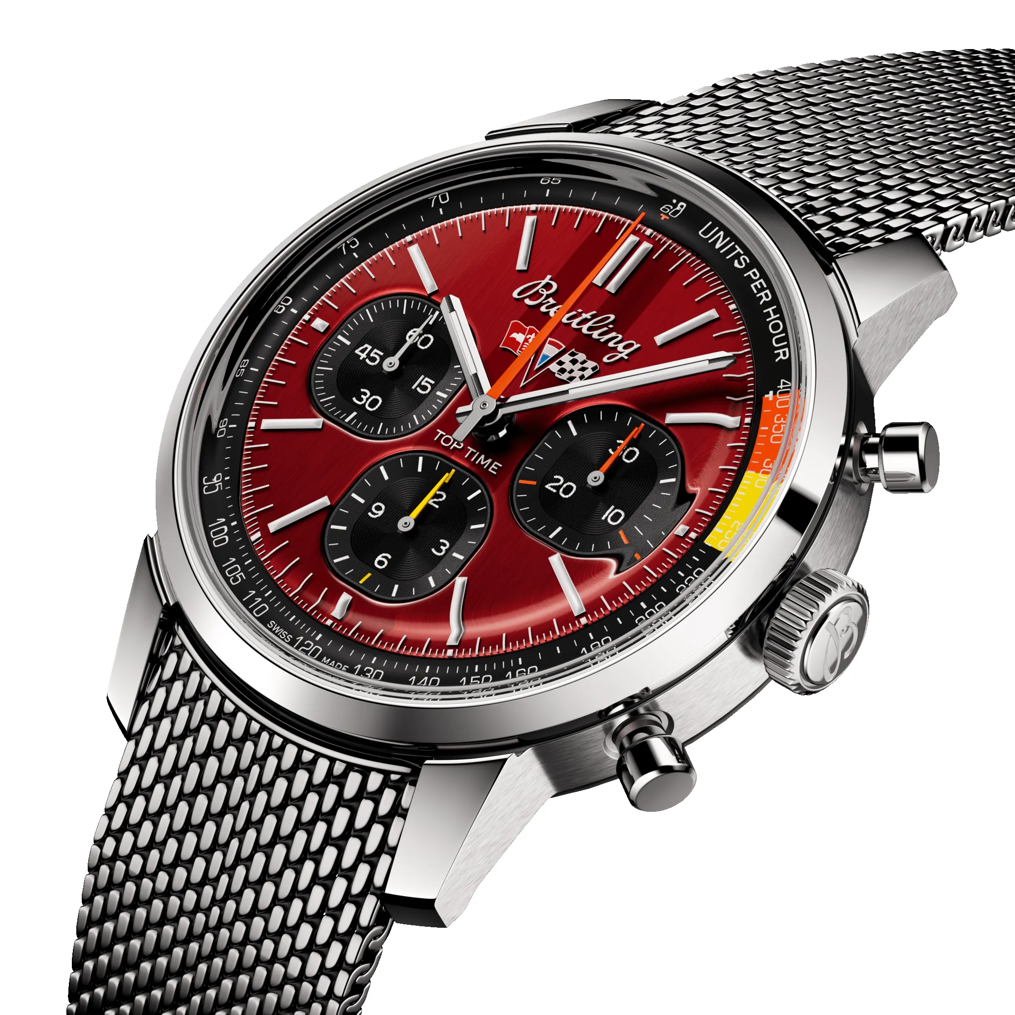Breitling Top Time B01 41 Corvette Watch sold by C.W. Sellors product image thumbnail 2