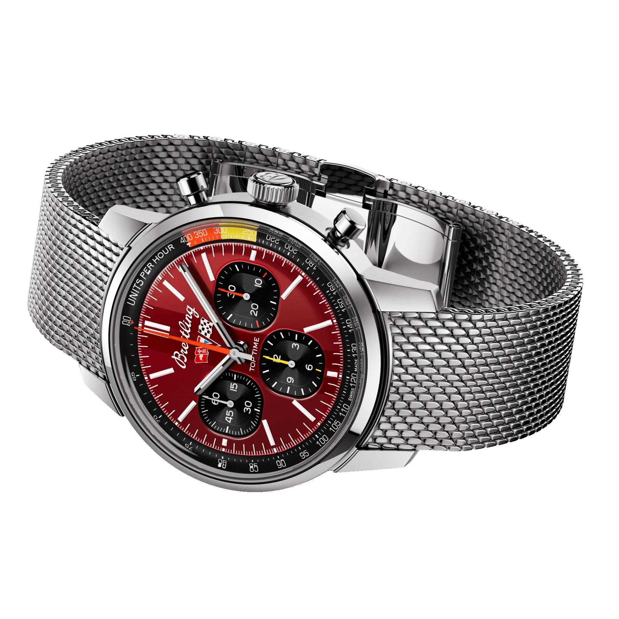 Breitling Top Time B01 41 Corvette Watch sold by C.W. Sellors product image thumbnail 3