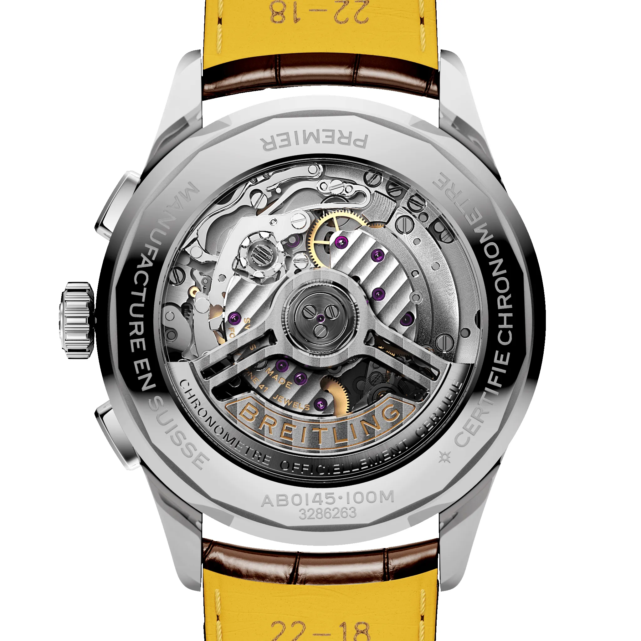 Breitling Premier B01 Chronograph 42 Watch sold by C.W. Sellors product image thumbnail 4