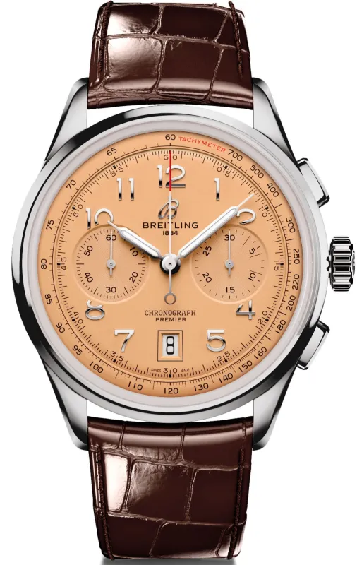 Breitling Premier B01 Chronograph 42 Watch made by Breitling