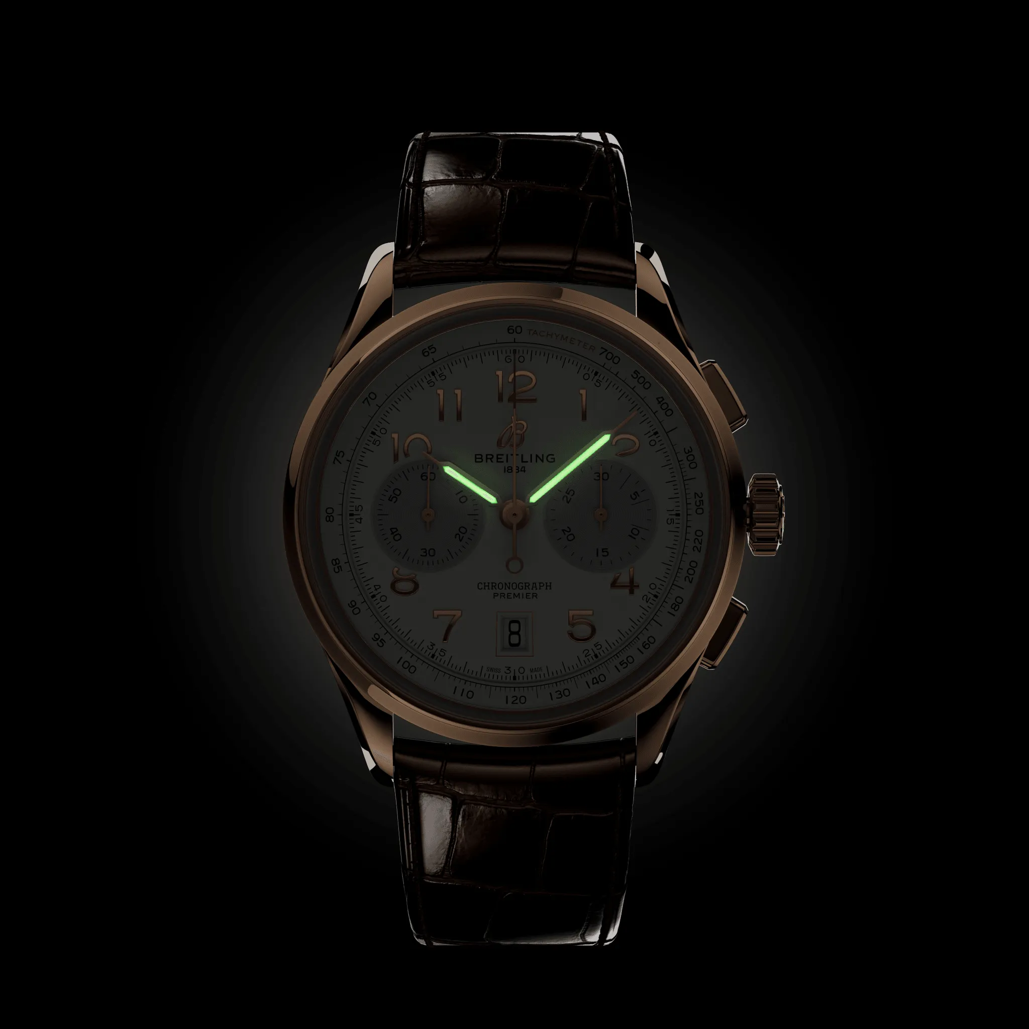 Breitling Premier B01 Chronograph 42 Watch sold by C.W. Sellors product image thumbnail 5