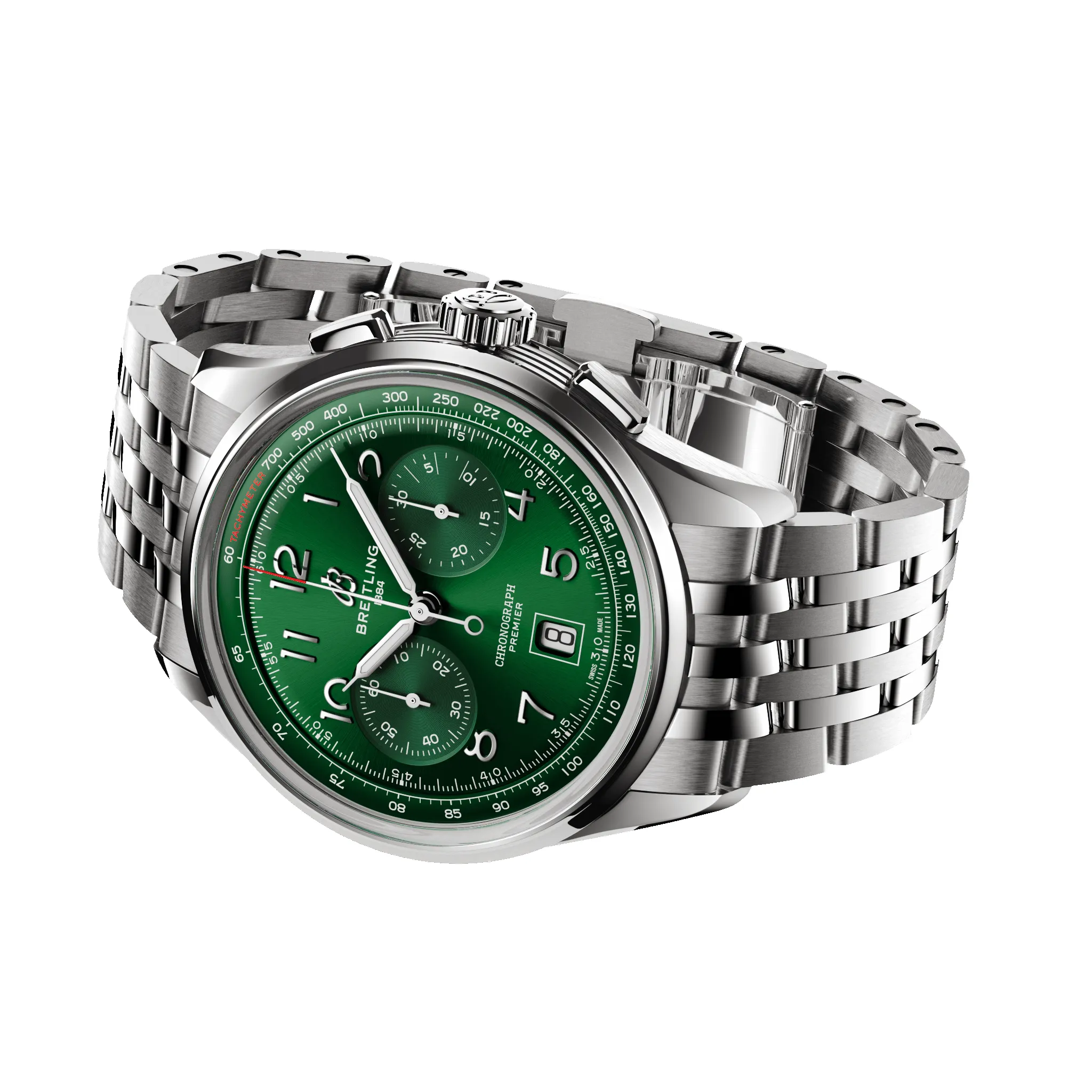 Breitling Premier B01 Chronograph 42 Watch sold by C.W. Sellors product image thumbnail 3