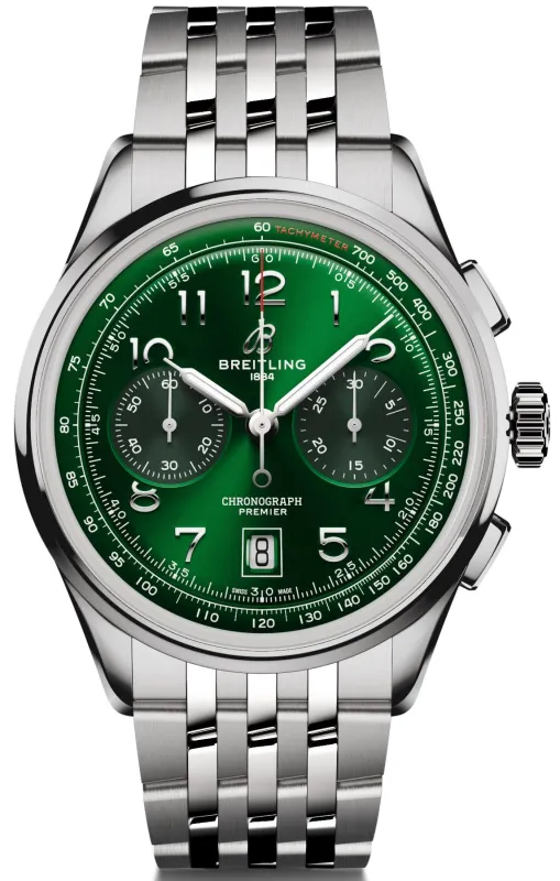 Breitling Premier B01 Chronograph 42 Watch made by Breitling