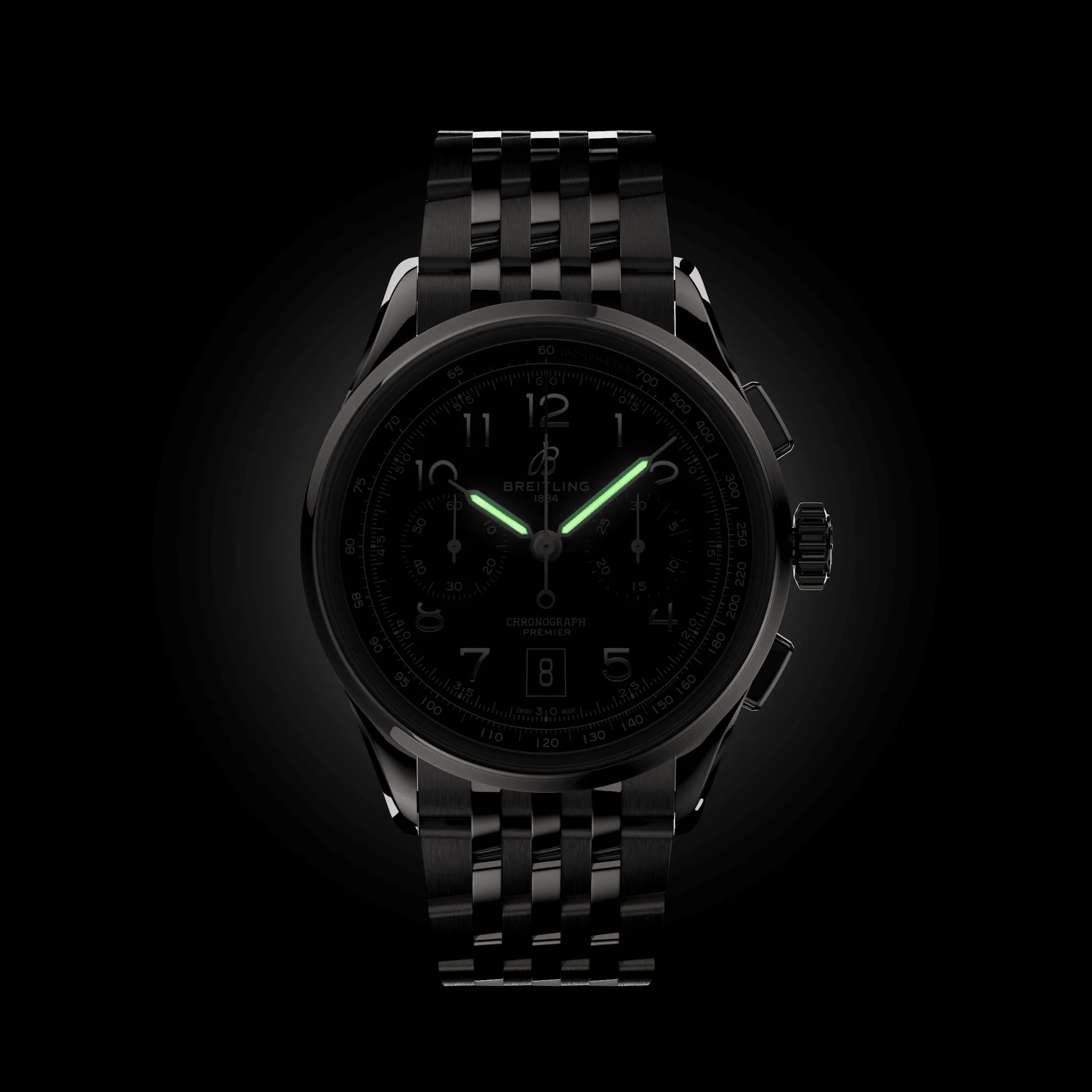 Breitling Premier B01 Chronograph 42 Watch sold by C.W. Sellors product image thumbnail 5