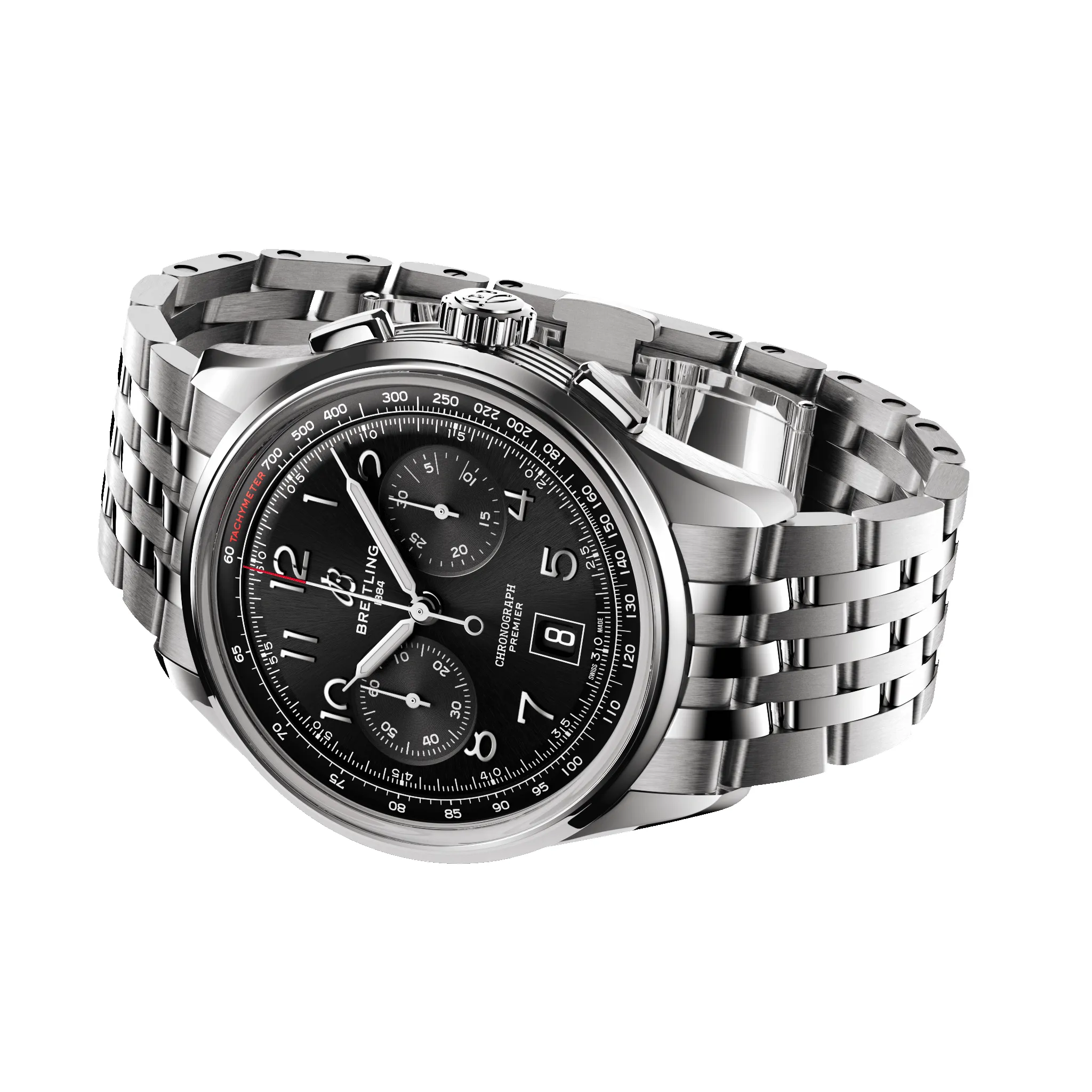 Breitling Premier B01 Chronograph 42 Watch sold by C.W. Sellors product image thumbnail 3