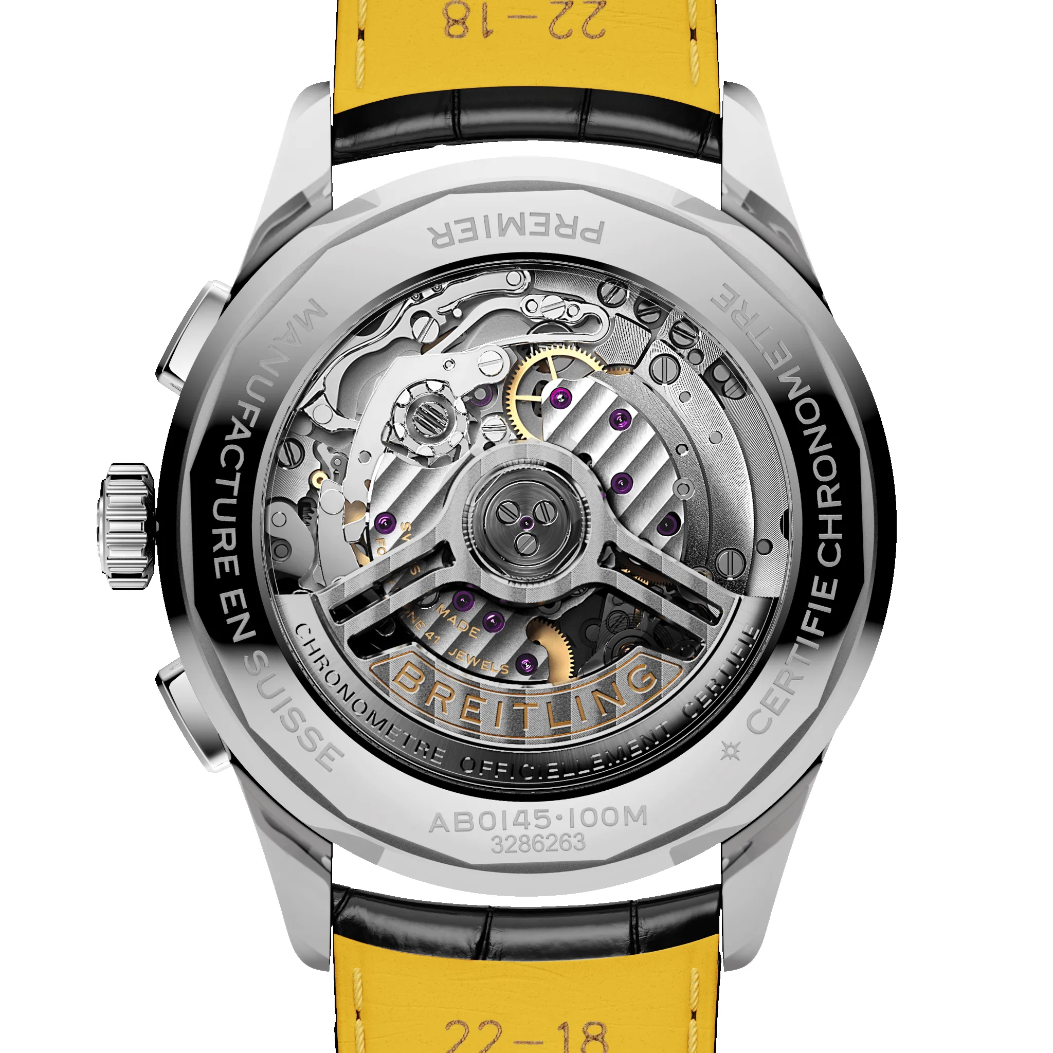 Breitling Premier B01 Chronograph 42 Watch sold by C.W. Sellors product image thumbnail 4