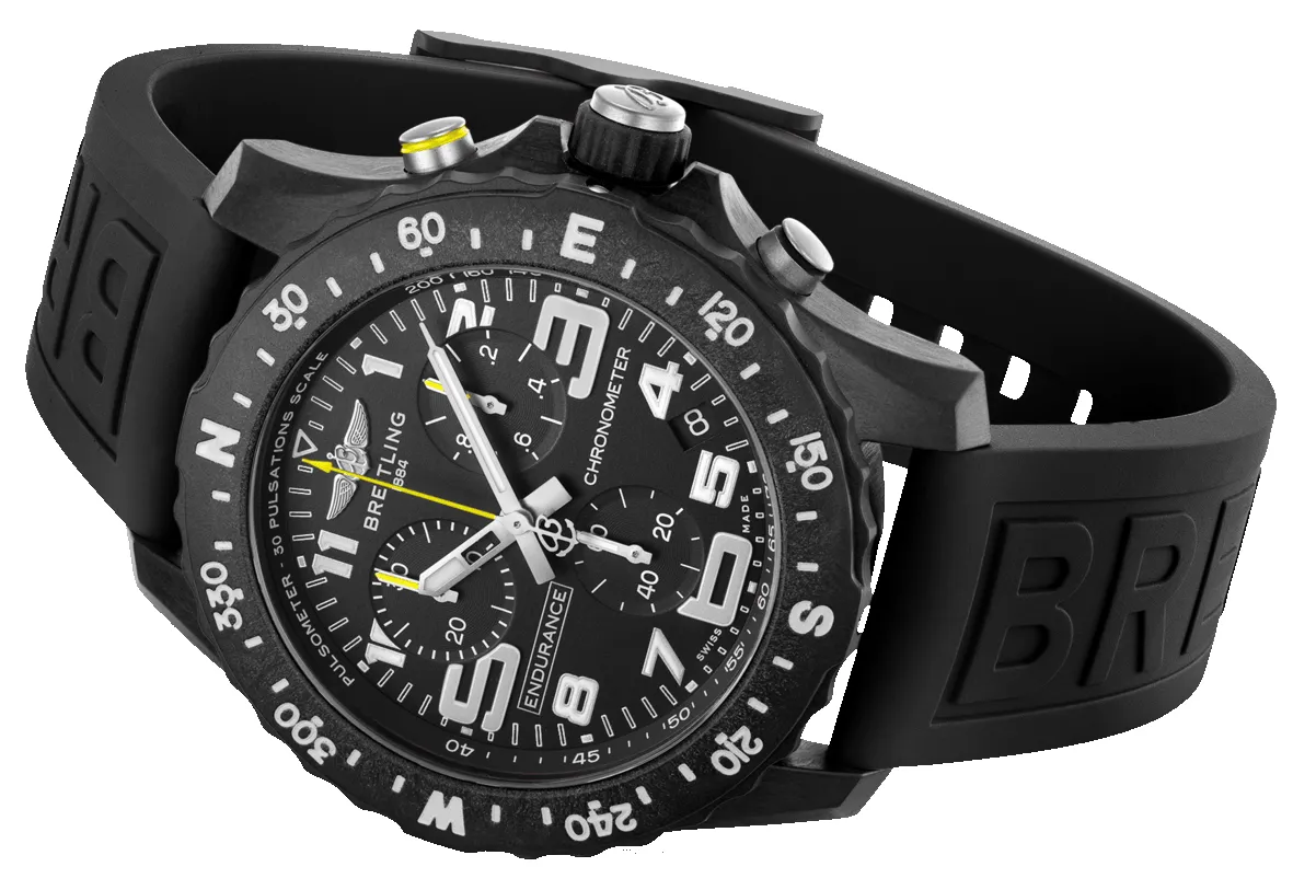 Breitling Endurance Pro Black Watch sold by C.W. Sellors product image thumbnail 3