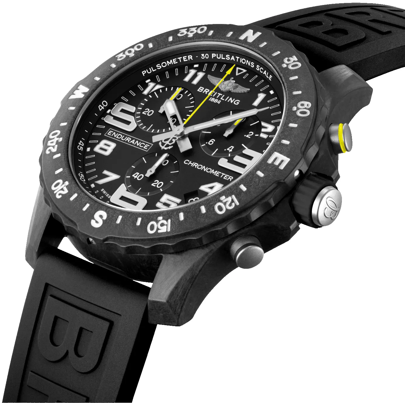 Breitling Endurance Pro Black Watch sold by C.W. Sellors product image thumbnail 4