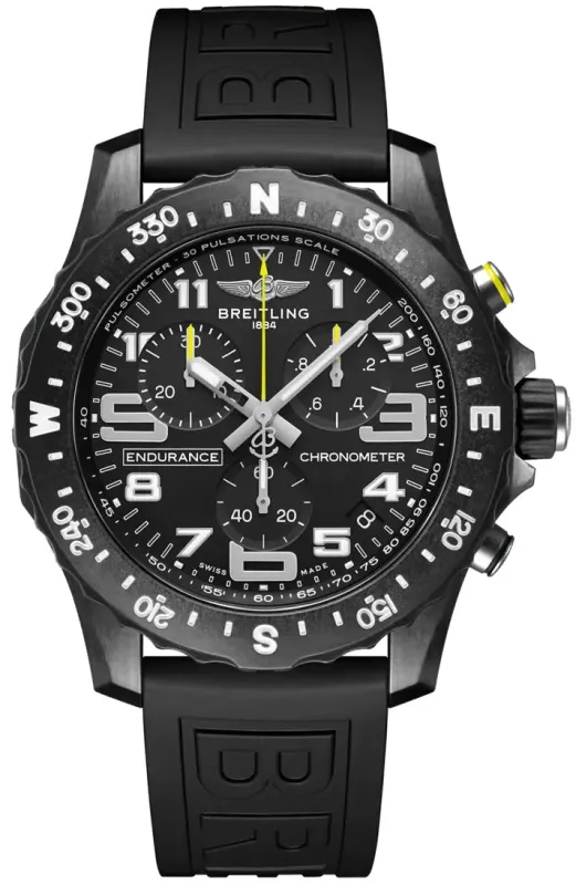 Breitling Endurance Pro Black Watch made by Breitling