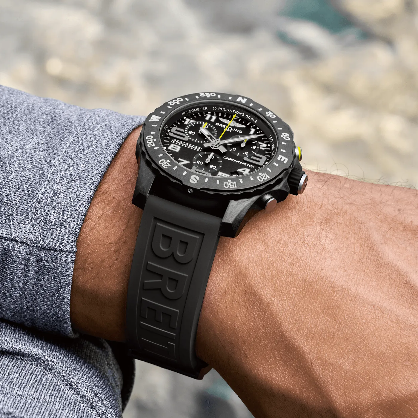 Breitling Endurance Pro Black Watch sold by C.W. Sellors product image thumbnail 5