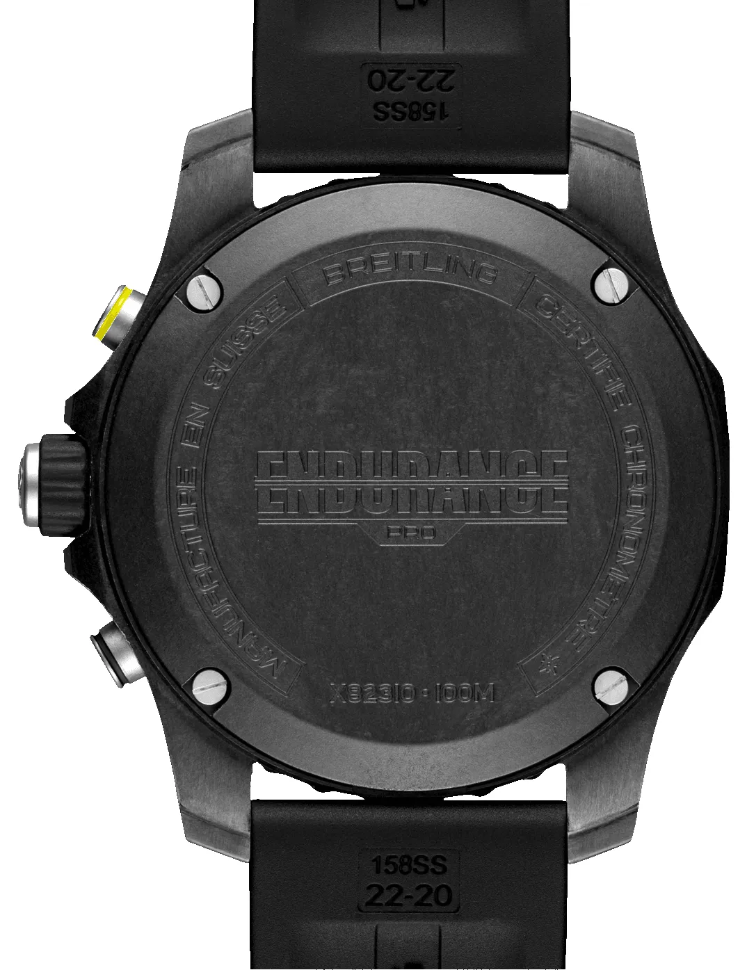 Breitling Endurance Pro Black Watch sold by C.W. Sellors product image thumbnail 2
