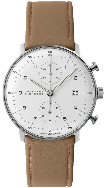 Junghans Max Bill Chronoscope Watch made by C.W. Sellors