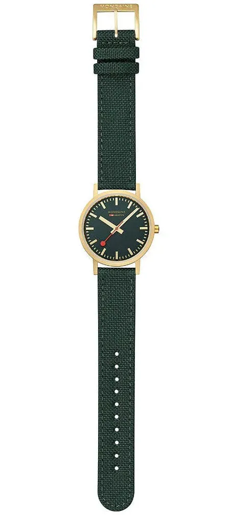 Mondaine Classic Forest Green Watch sold by C.W. Sellors product image thumbnail 4