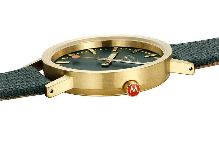 Mondaine Classic Forest Green Watch sold by C.W. Sellors product image thumbnail 2