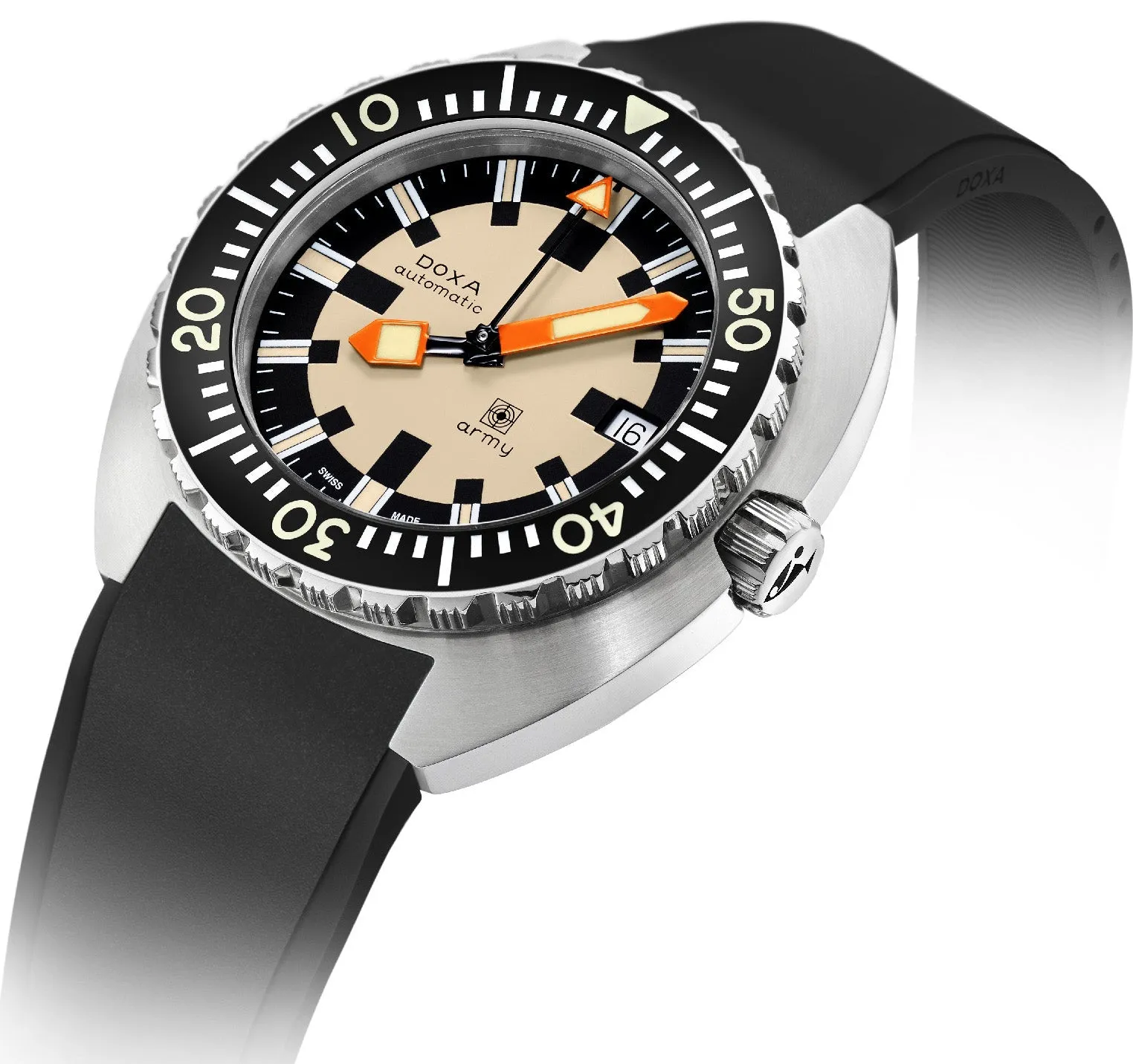 Doxa Dive Army Watch sold by C.W. Sellors product image thumbnail 2