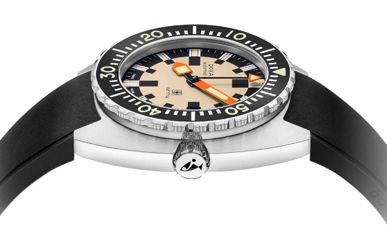 Doxa Dive Army Watch sold by C.W. Sellors product image thumbnail 3