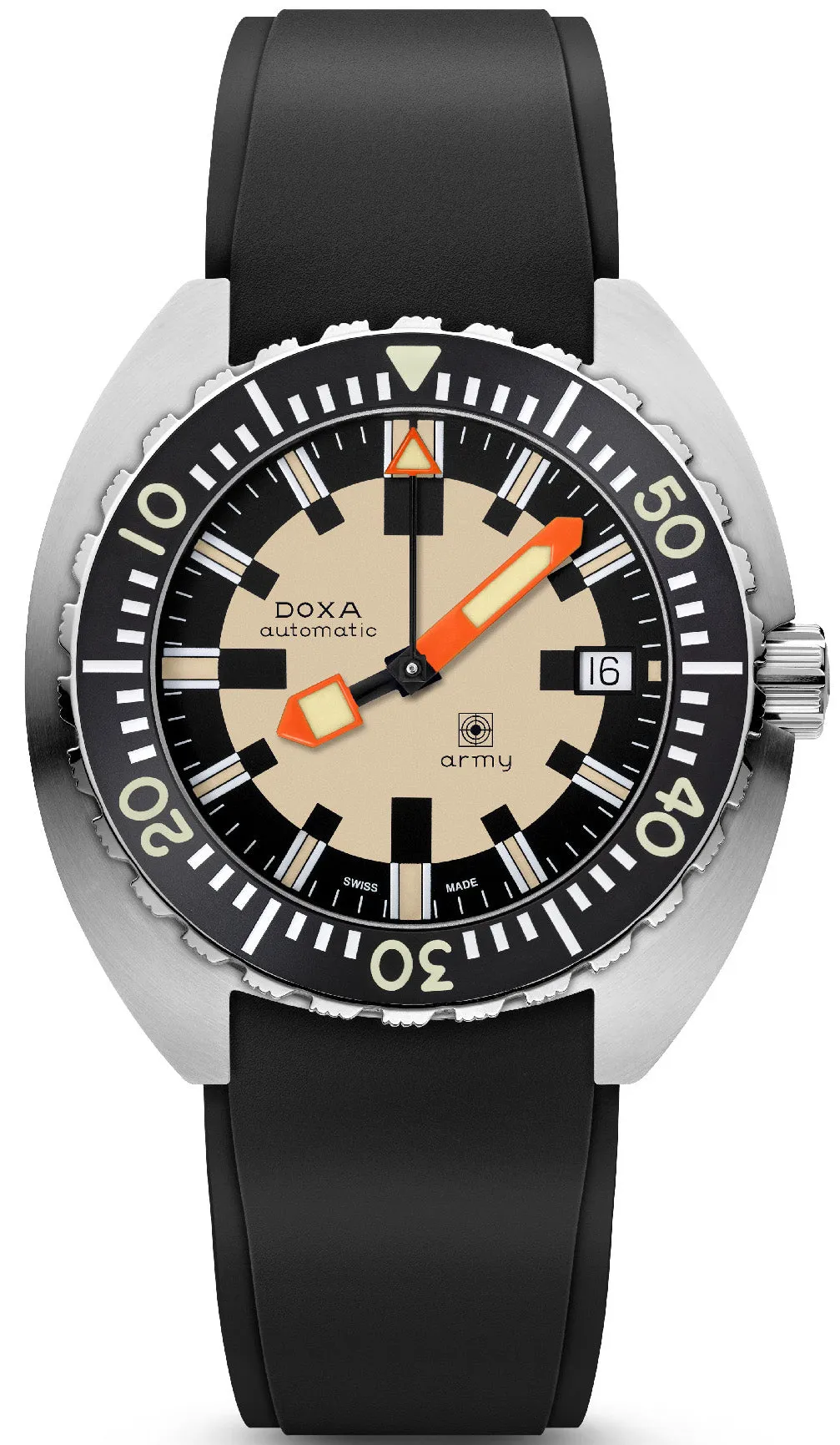 Doxa Dive Army Watch sold by C.W. Sellors
