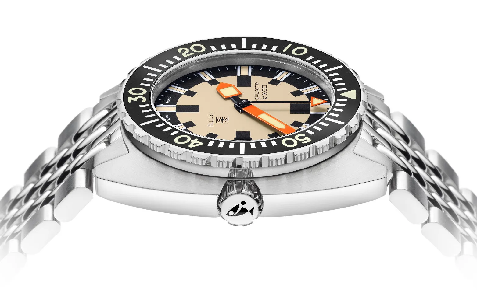 Doxa Dive Army Watch sold by C.W. Sellors product image thumbnail 3