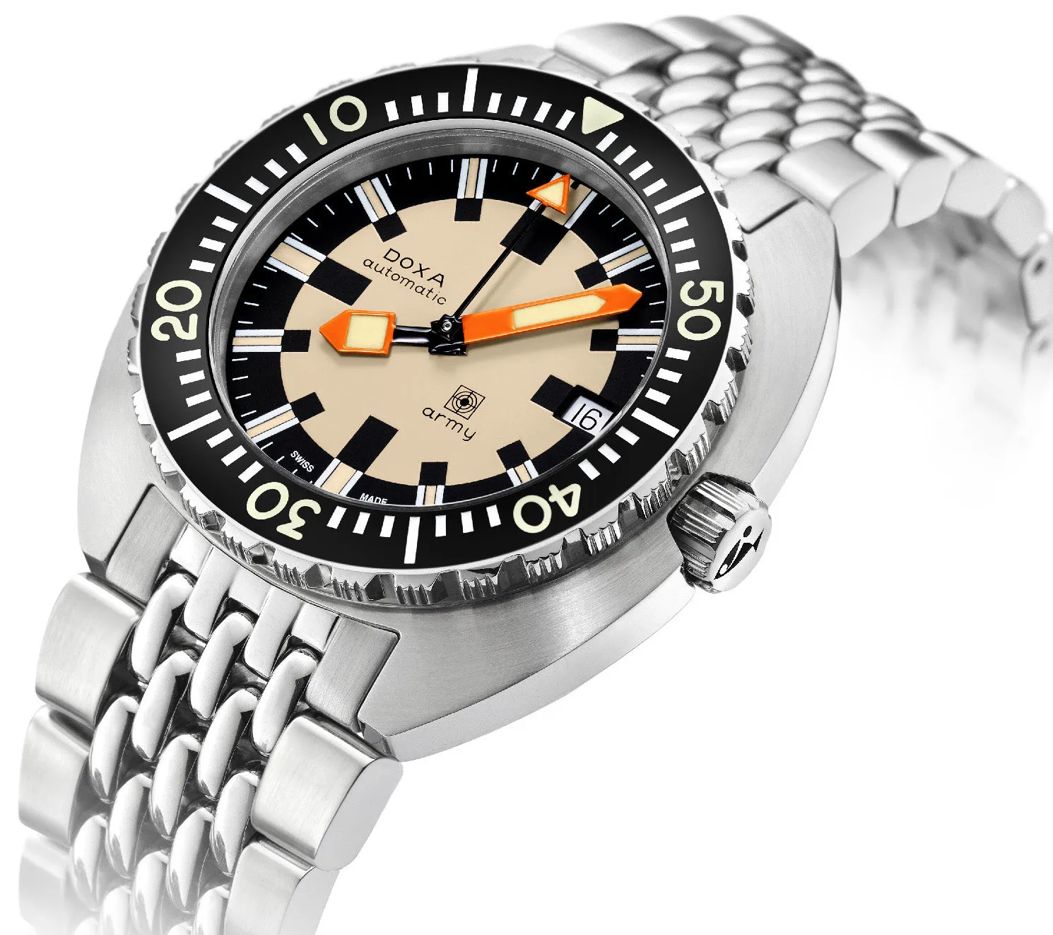 Doxa Dive Army Watch sold by C.W. Sellors product image thumbnail 2