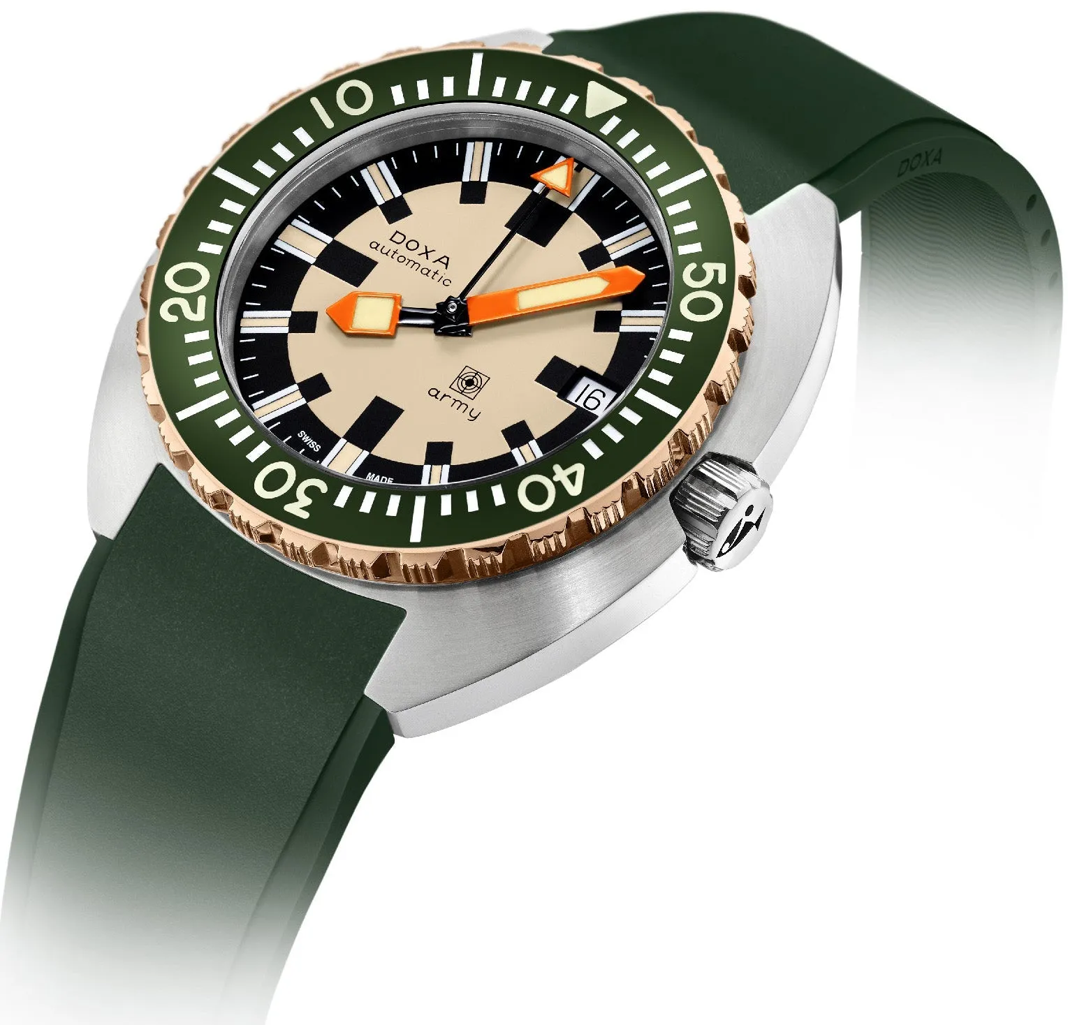 Doxa Dive Army Watch sold by C.W. Sellors product image thumbnail 2