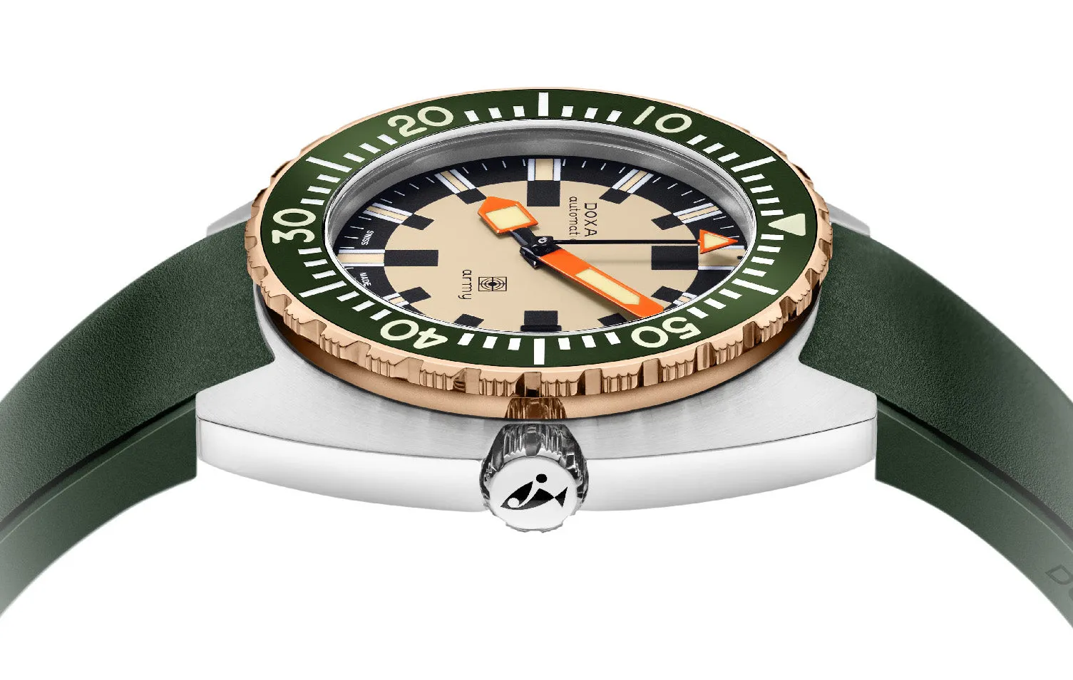 Doxa Dive Army Watch sold by C.W. Sellors product image thumbnail 3