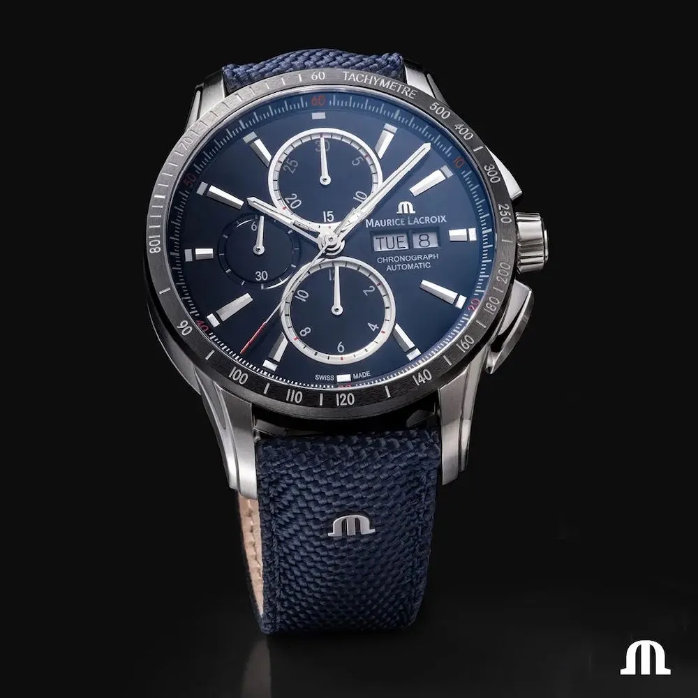 Maurice Lacroix Pontos S Chronograph Watch sold by C.W. Sellors product image thumbnail 2