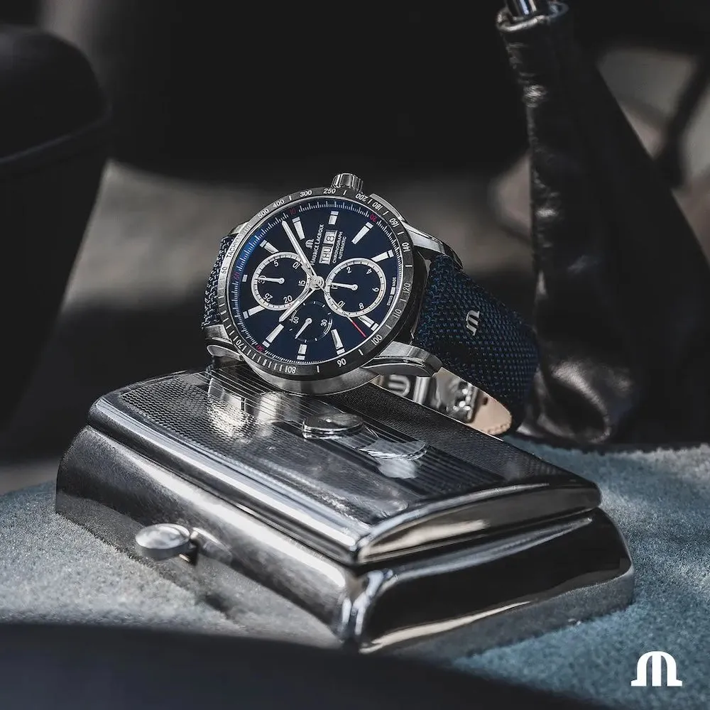Maurice Lacroix Pontos S Chronograph Watch sold by C.W. Sellors product image thumbnail 3