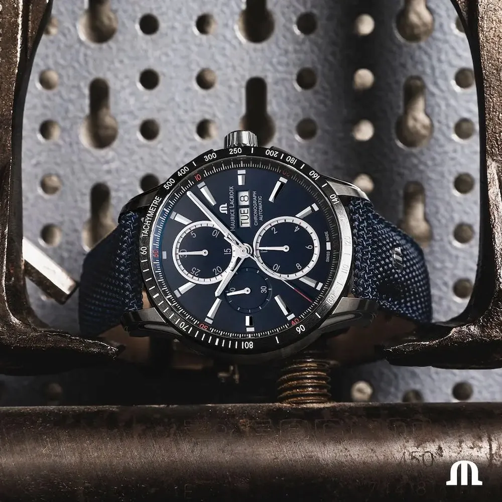 Maurice Lacroix Pontos S Chronograph Watch sold by C.W. Sellors product image thumbnail 4