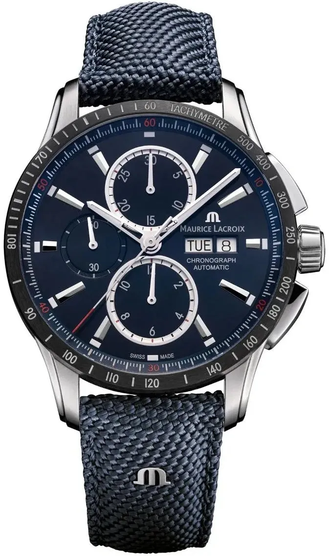 Maurice Lacroix Pontos S Chronograph Watch sold by C.W. Sellors