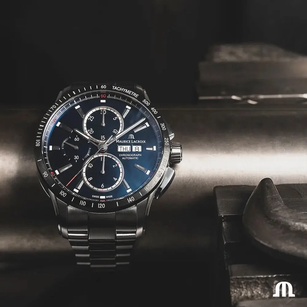 Maurice Lacroix Pontos S Chronograph Watch sold by C.W. Sellors product image thumbnail 4