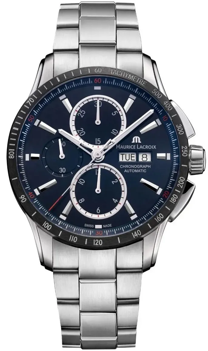 Maurice Lacroix Pontos S Chronograph Watch sold by C.W. Sellors