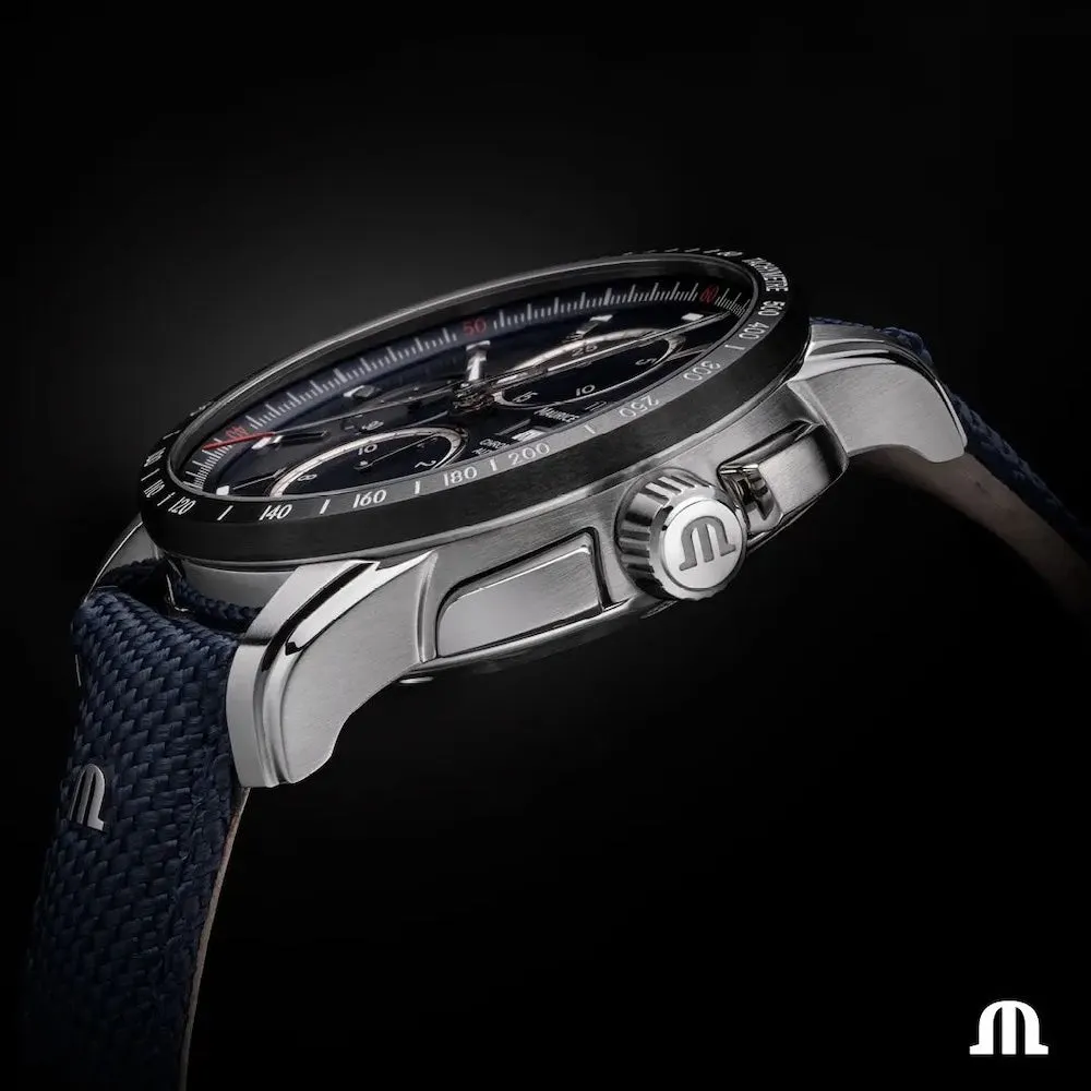Maurice Lacroix Pontos S Chronograph Watch sold by C.W. Sellors product image thumbnail 2