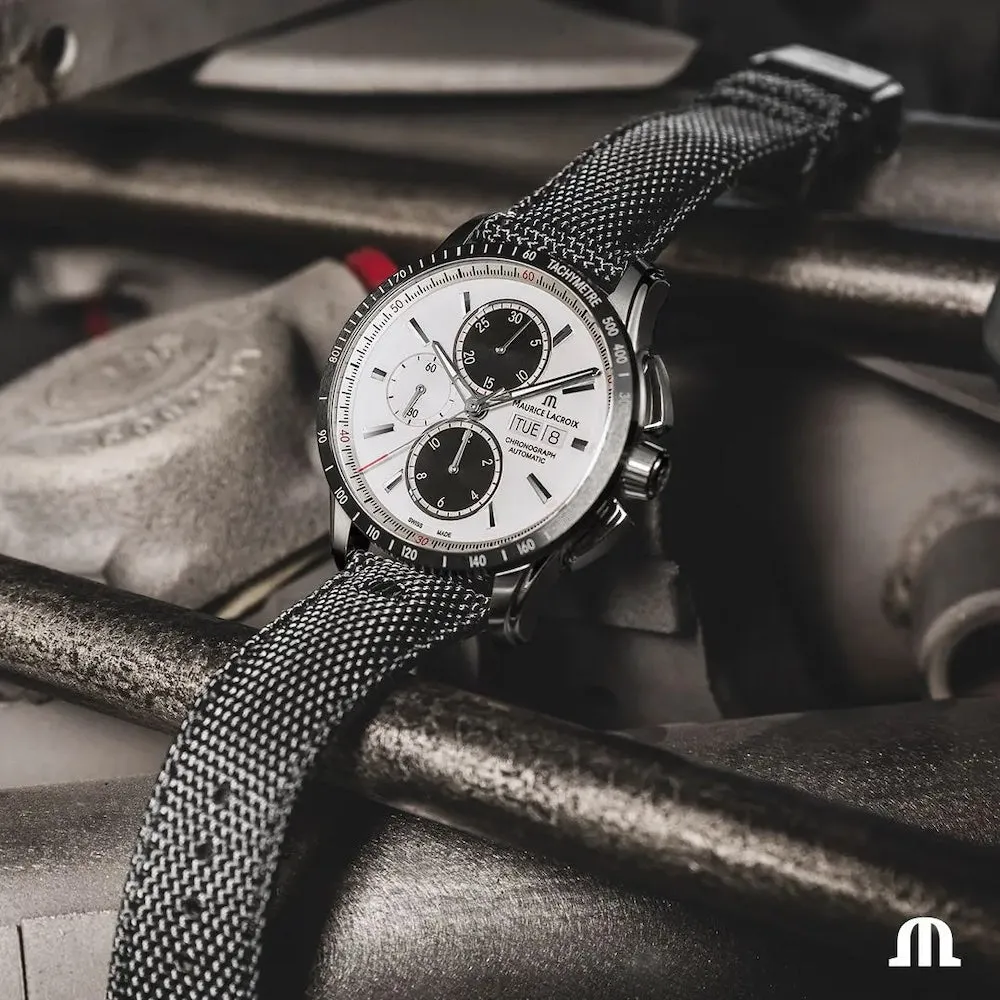 Maurice Lacroix Pontos S Chronograph Watch sold by C.W. Sellors product image thumbnail 4