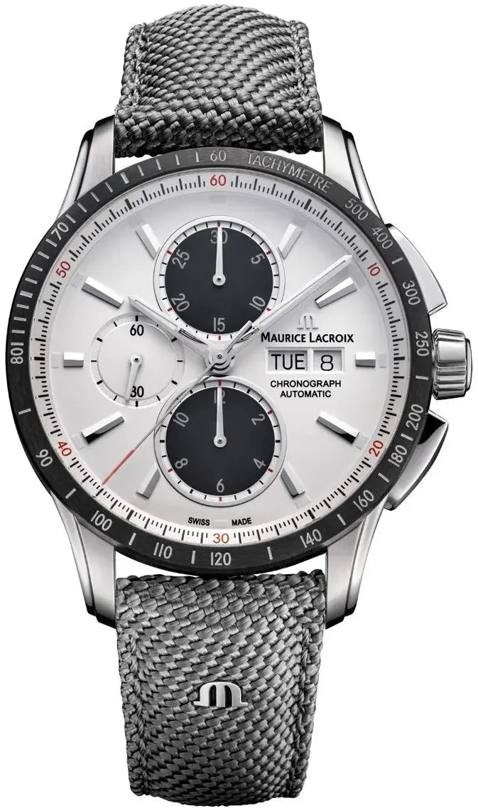 Maurice Lacroix Pontos S Chronograph Watch sold by C.W. Sellors