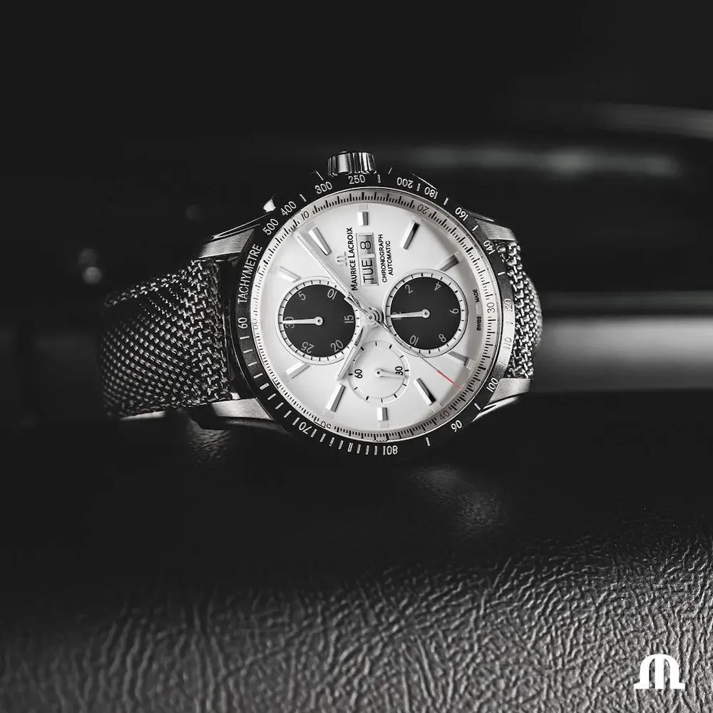 Maurice Lacroix Pontos S Chronograph Watch sold by C.W. Sellors product image thumbnail 3