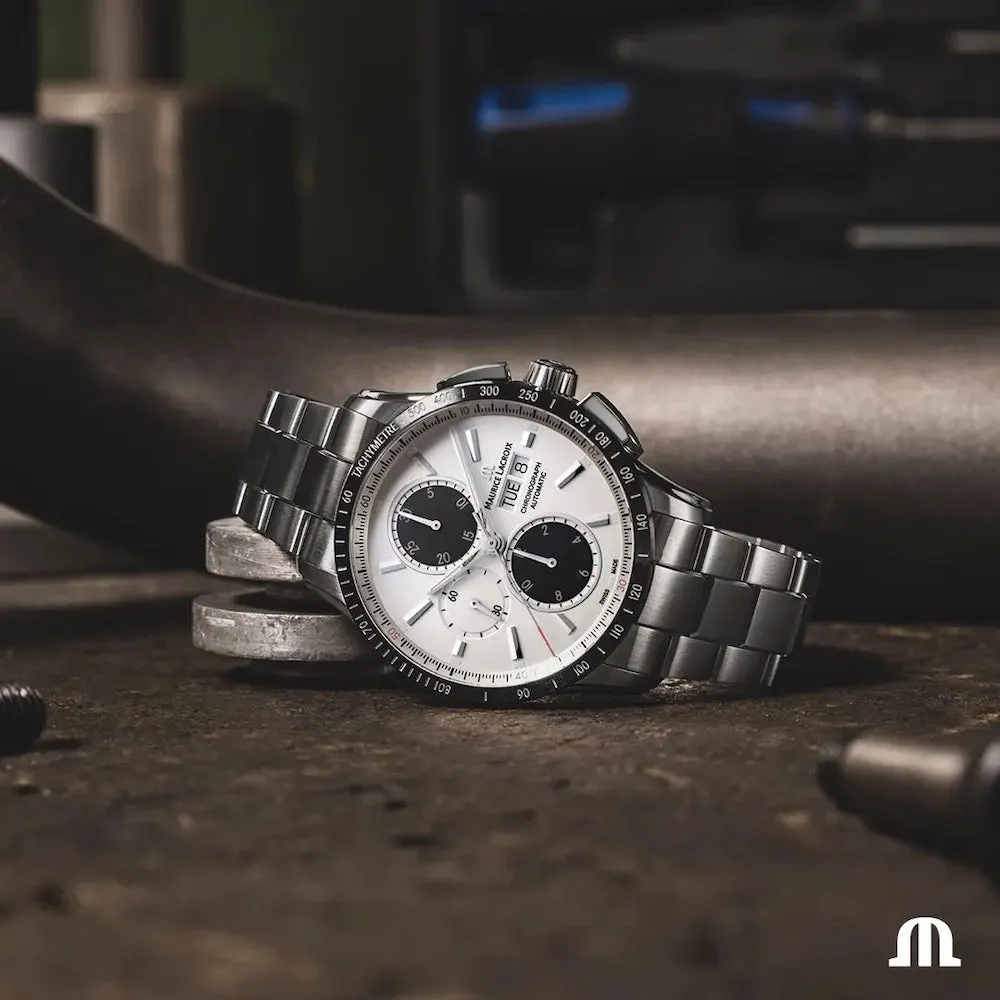 Maurice Lacroix Pontos S Chronograph Watch sold by C.W. Sellors product image thumbnail 3