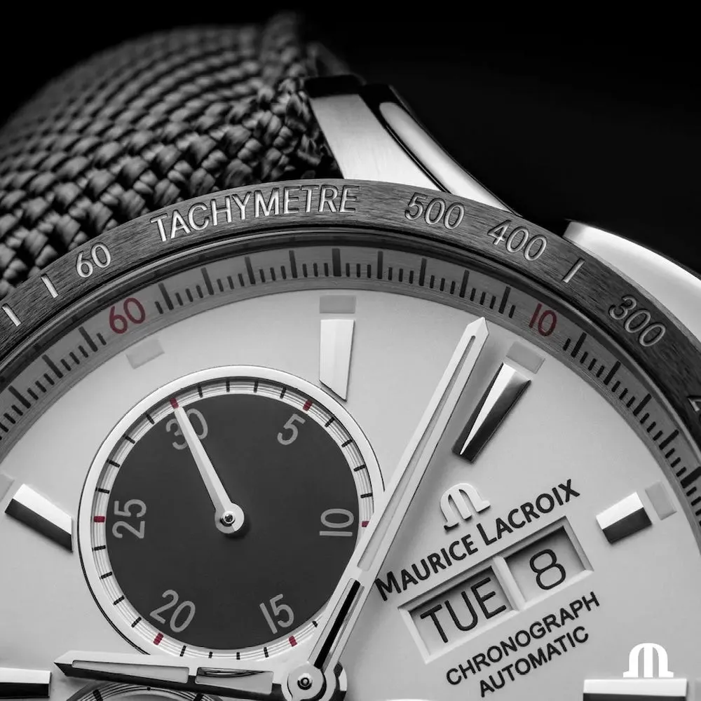 Maurice Lacroix Pontos S Chronograph Watch sold by C.W. Sellors product image thumbnail 2