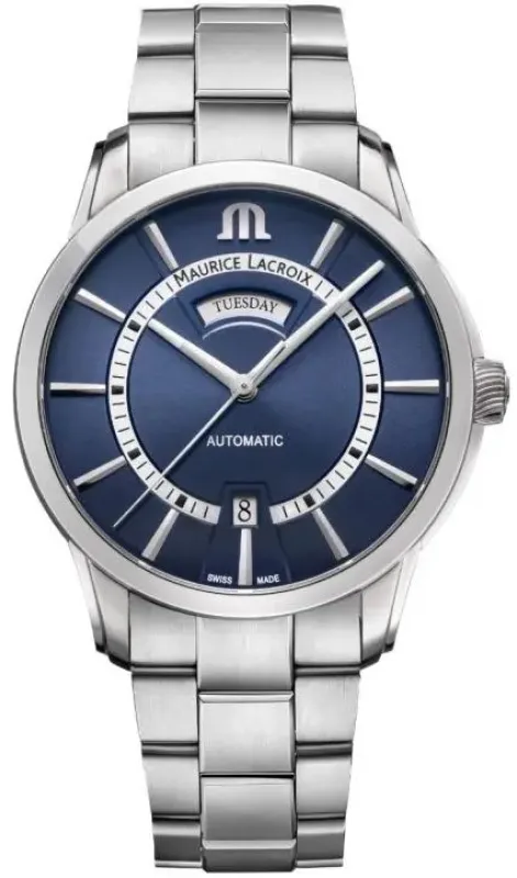 Maurice Lacroix Pontos Day Date Watch made by Maurice Lacroix