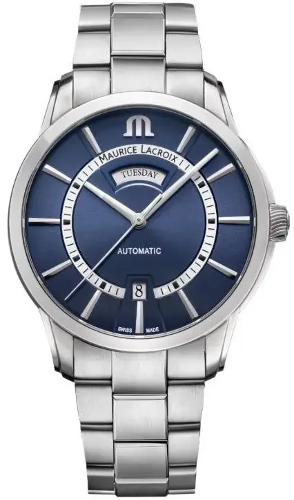 Maurice Lacroix Pontos Day Date Watch sold by C.W. Sellors
