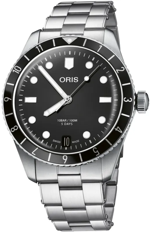Oris Divers Sixty Five 12H Calibre 400 Bracelet Watch made by Oris