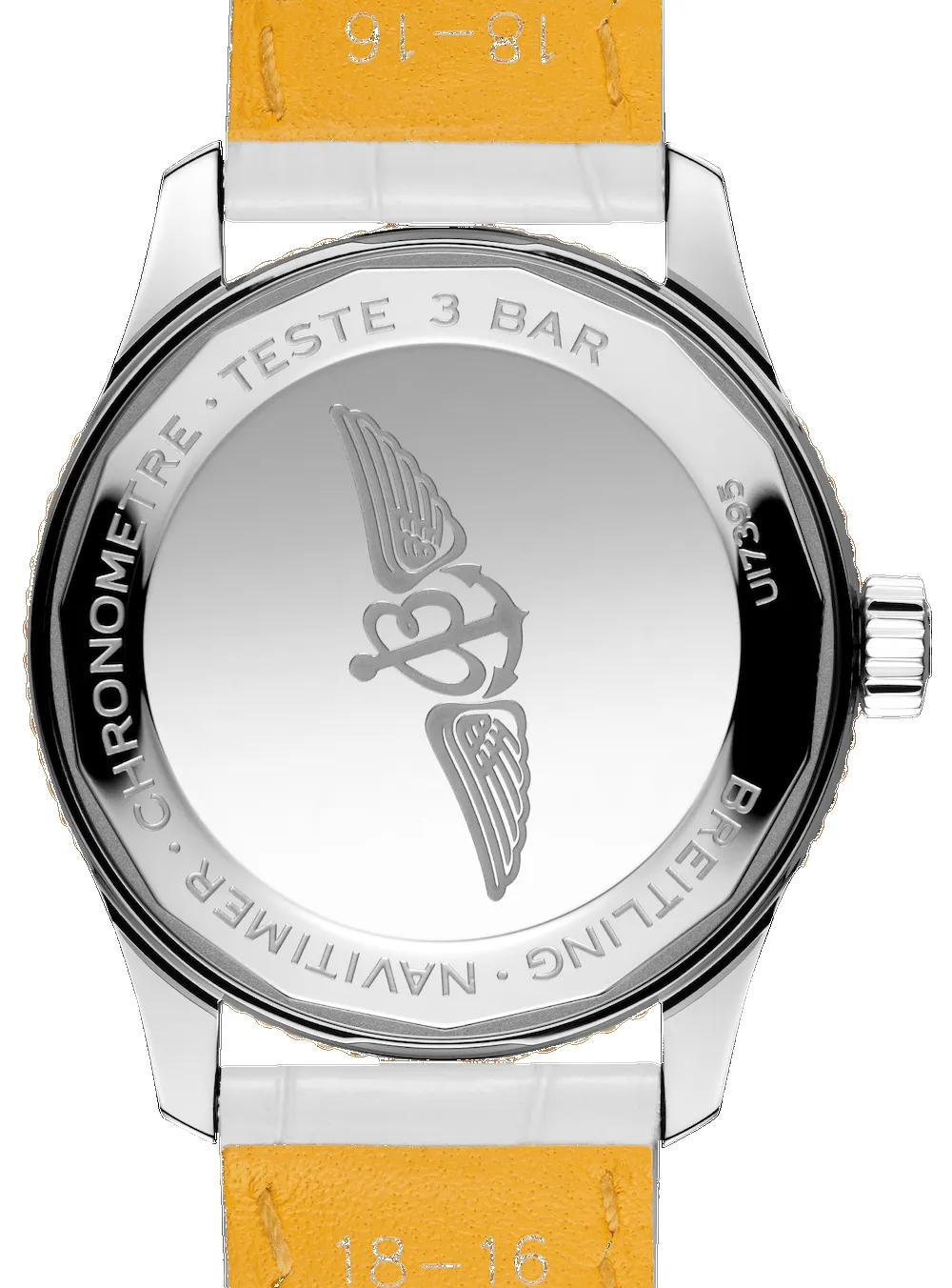 Breitling Navitimer Automatic 35 Reg Gold Ladies Watch sold by C.W. Sellors product image thumbnail 2